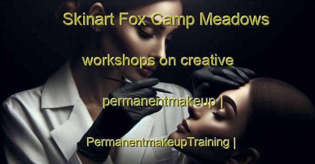 Skinart Fox Camp Meadows workshops on creative permanentmakeup | PermanentmakeupTraining | PermanentmakeupClasses | SkinartTraining-United States
